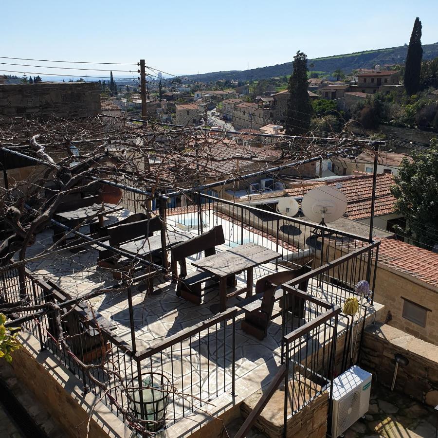 Vasilopoulos House Tochni Exterior foto